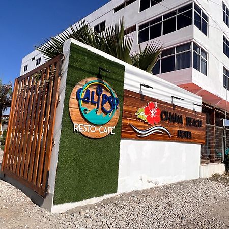 Ohana Beach Hotel Playas Luaran gambar