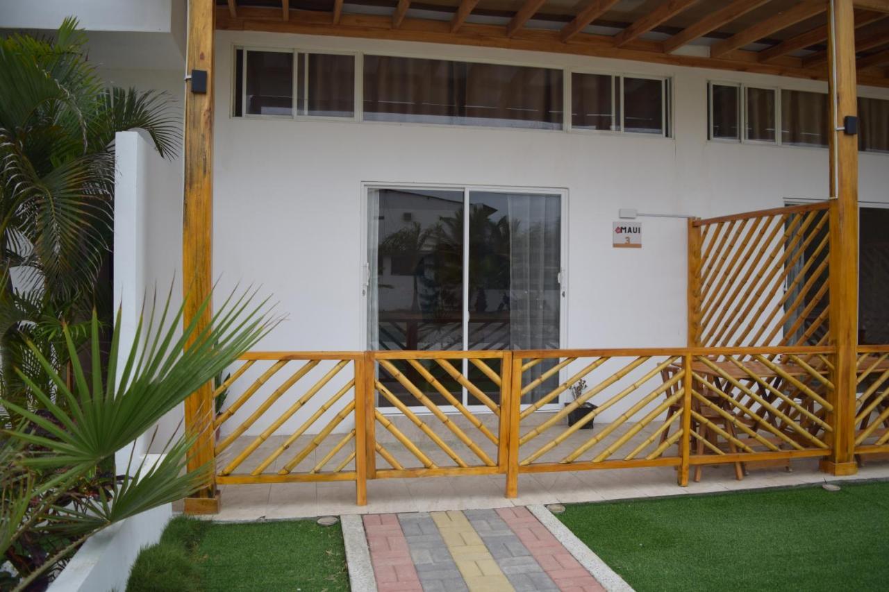 Ohana Beach Hotel Playas Luaran gambar