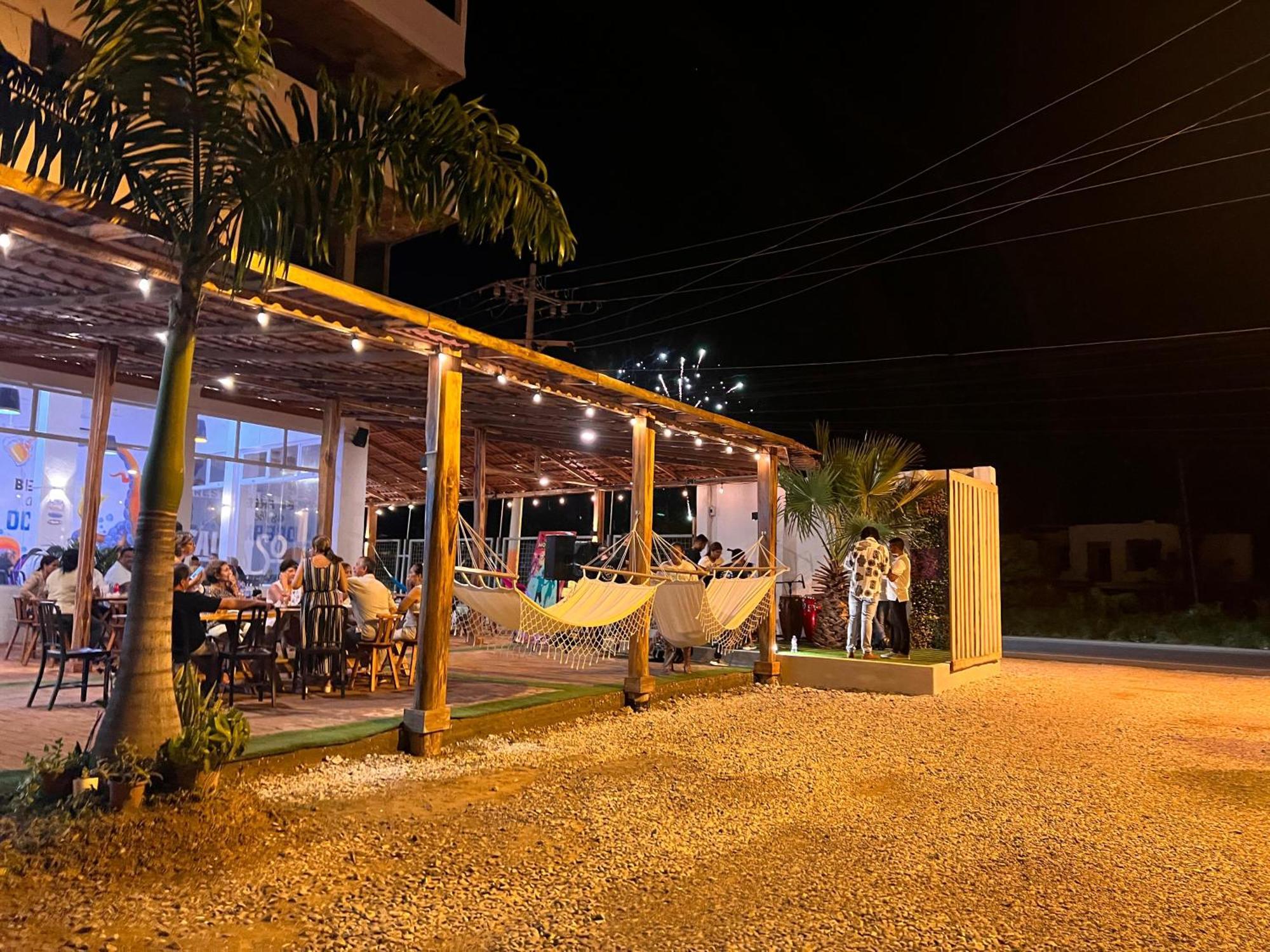 Ohana Beach Hotel Playas Luaran gambar
