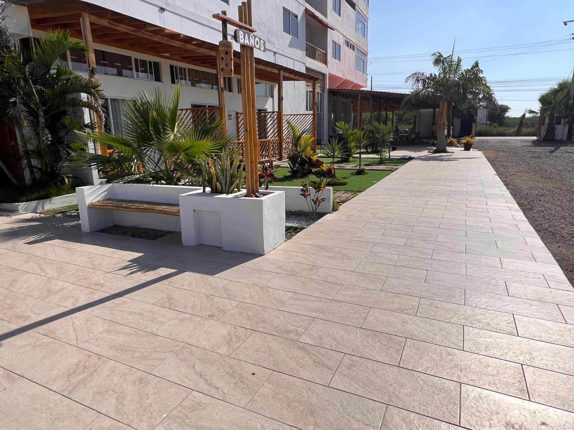 Ohana Beach Hotel Playas Luaran gambar