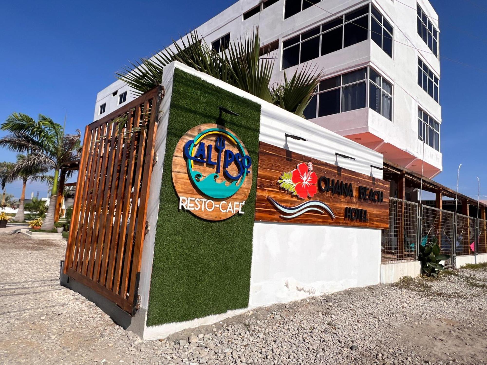 Ohana Beach Hotel Playas Luaran gambar